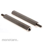 RS PRO Hex Standoff RS Pro Brass M4 x 50mm