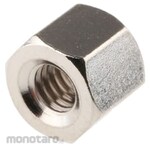 RS PRO Hex Standoff RS Pro Brass M4 x 6mm