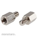 RS PRO Hex Standoff RS Pro Brass M5 x 10mm