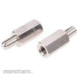 RS PRO Hex Standoff RS Pro Brass M5 x 15mm