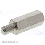 RS PRO Hex Standoff RS Pro Brass M5 x 20mm