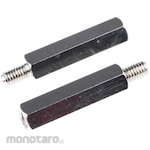 RS PRO Hex Standoff RS Pro Brass M5 x 30mm