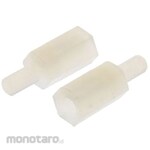 RS PRO Hex Standoff RS Pro Nylon M3 x 10mm