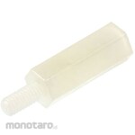 RS PRO Hex Standoff RS Pro Nylon M3 x 15mm