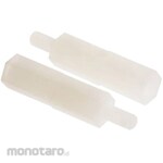RS PRO Hex Standoff RS Pro Nylon M3 x 20mm