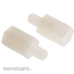RS PRO Hex Standoff RS Pro Nylon M4 x 10mm
