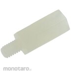 RS PRO Hex Standoff RS Pro Nylon M4 x 15mm