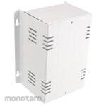 RS PRO Metal case RS Pro 200 x 123 x 92mm galvanized white