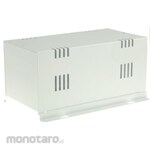 RS PRO Metal case RS Pro 257 x 130 x 112mm galvanized white
