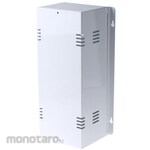 RS PRO Metal case RS Pro 367 x 146 x 115mm galvanized white