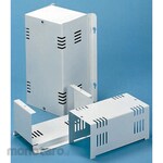 RS PRO Metal case RS Pro 500 x 180 x 130mm galvanized white