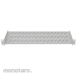 RS PRO Monitor shelf RS Pro 2U gray