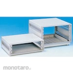 RS PRO RS PRO 10.5 Inch Rack Mount Case 3U, Grey