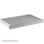 RS PRO RS PRO 19&quot; Rack Mount Case, 1U, Height: 44mm, Grey