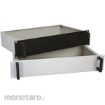 RS PRO RS PRO 19&quot; Rack Mount Case, 3U, Height: 133mm, Natural