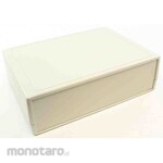 RS PRO RS PRO Beige ABS Case for Electronic Devices, 75 x 180 x 250mm