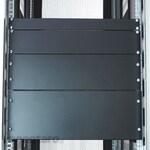 RS PRO RS PRO Blanking Panel, 1U, 483 x 9mm