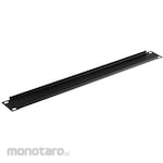 RS PRO RS PRO Blanking Panel, 1U, 483 x 9mm