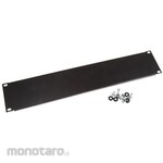 RS PRO RS PRO Blanking Panel, 2U, 483 x 9mm, Rack Panel