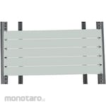 RS PRO RS PRO Blanking Panel, 3U, 483 x 9mm, Rack Panel