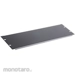 RS PRO RS PRO Blanking Panel, 3U, 483 x 9mm, Rack Panel