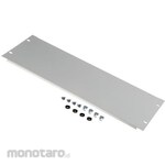 RS PRO RS PRO Blanking Panel, 4U, 483 x 9mm, Rack Panel