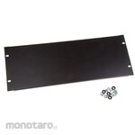 RS PRO RS PRO Blanking Panel, 4U, 483 x 9mm, Rack Panel
