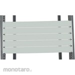 RS PRO RS PRO Blanking Panel, 8U, 483 x 9mm, Rack Panel