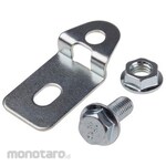 RS PRO RS PRO Bracket Steel, 4mm x