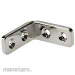 RS PRO RS PRO Bracket, Bracket Mounting, Stainless Steel, 15 x 50mm x 15mm