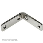 RS PRO RS PRO Bracket, Bracket Mounting, Stainless Steel, 30 x 12mm x 12mm
