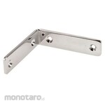 RS PRO RS PRO Bracket, Bracket Mounting, Stainless Steel, 70 x 18mm x 18mm