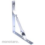 RS PRO RS PRO Bracket, Steel, Silver, 200 x 250mm x 25mm