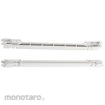 RS PRO RS PRO Card Guide, 160mm Length, Horizontal Mount