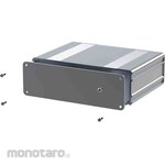 RS PRO RS PRO Case for Electronic Devices, 160 x 169.8 x 53.8mm, Silver