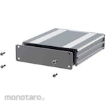 RS PRO RS PRO Case for Electronic Devices, 220 x 108.5 x 30mm, Silver