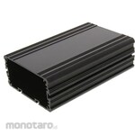 RS PRO RS PRO Case for Electronics 125 x 81.4 x 40mm Black