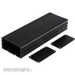 RS PRO RS PRO Case for Electronics 225 x 81.4 x 40mm Black
