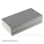 RS PRO RS PRO Case for Electronics, 185 x 100 x 45mm, Cold Rolled Steel, Grey