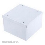 RS PRO RS PRO Case for Electronics, 200 x 200 x 100mm, Cold Rolled Steel, Grey