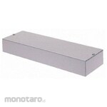 RS PRO RS PRO Case for Electronics, 230 x 80 x 40mm, Cold Rolled Steel, Grey