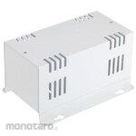 RS PRO RS PRO Case for Electronics, 298 x 148 x 115mm, Cold Rolled Steel, White