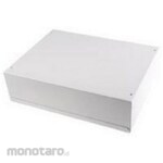 RS PRO RS PRO Case for Electronics, 350 x 270 x 95mm, Cold Rolled Steel, Grey