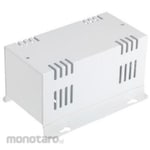 RS PRO RS PRO Case for Electronics, 367 x 146 x 115mm, Cold Rolled Steel, White