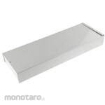 RS PRO RS PRO Case for Electronics, 430 x 150 x 50mm, Cold Rolled Steel, Grey