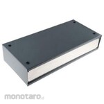 RS PRO RS PRO Case for Electronics, 432 x 200 x 88mm, Cold Rolled Steel, Grey