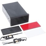 RS PRO RS PRO Case for Electronics, 48 x 96 x 138mm, Noryl, Black