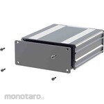 RS PRO RS PRO Case for Electronics, 80 x 108.5 x 45mm, Silver