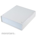 RS PRO RS PRO Case for Electronics, Grey ABS, 230 x 220 x 70mm