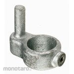 RS PRO RS PRO Cast Iron Round Tube Gate Hinge, 33.7mm